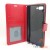    BlackBerry Keytwo / Key 2 - Book Style Wallet Case with Strap